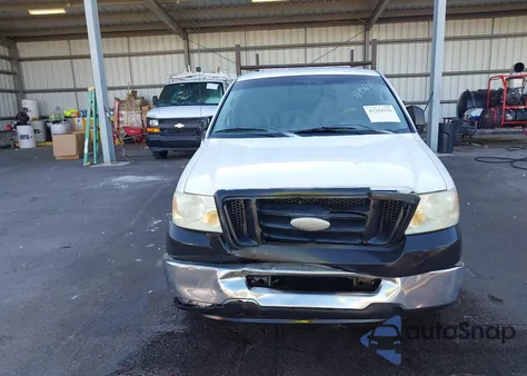 2008 Ford F-150 Fx2/Stx/Xl/Xlt из США, поврежденный, VIN 1FTRF12W68KD45630